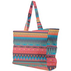 Native American Pattern Simple Shoulder Bag by ExtraAwesomeSauce