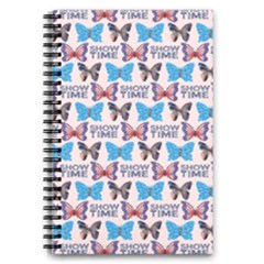 Show Time 5 5  X 8 5  Notebook by Sparkle