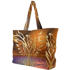 Pheonix Rising Simple Shoulder Bag by icarusismartdesigns