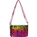 Abstract Jungle Double Gusset Crossbody Bag View2