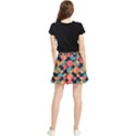 shapes pattern Waistband Skirt View2