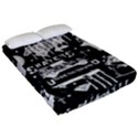 Skater-underground2 Fitted Sheet (Queen Size) View2