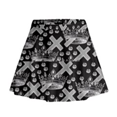 Royalcrowns Mini Flare Skirt