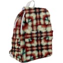 Royal Plaid  Top Flap Backpack View2