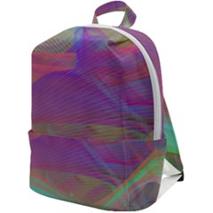 Color Winds Zip Up Backpack by LW41021