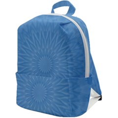 Blue Joy Zip Up Backpack by LW41021