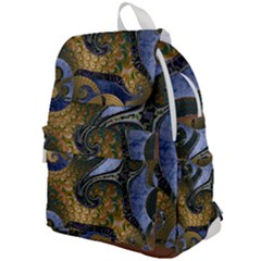 Sea Of Wonder Top Flap Backpack by LW41021