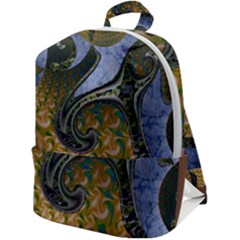 Sea Of Wonder Zip Up Backpack by LW41021