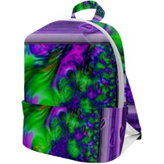 Feathery Winds Zip Up Backpack by LW41021