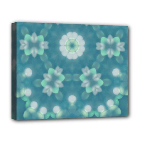 Softpetals Deluxe Canvas 20  X 16  (stretched) by LW323