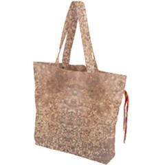 Sparkle Drawstring Tote Bag by LW323