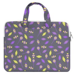 Candy Macbook Pro Double Pocket Laptop Bag (large) by UniqueThings