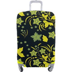 Folk Flowers Art Pattern Floral  Surface Design  Seamless Pattern Luggage Cover (large) by Eskimos