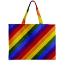 Lgbt Pride Motif Flag Pattern 1 Zipper Mini Tote Bag View1