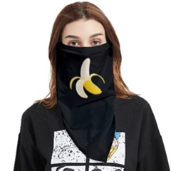 Banana Face Covering Bandana (triangle)