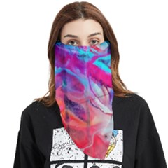 Fluorescent Face Covering Bandana (triangle)