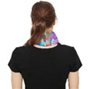 Fluorescent Face Covering Bandana (Triangle) View2