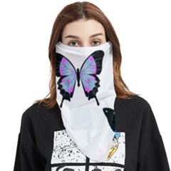 3 Butterflies Face Covering Bandana (triangle)