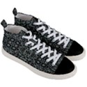 Initricate Ornate Abstract Print Men s Mid-Top Canvas Sneakers View3