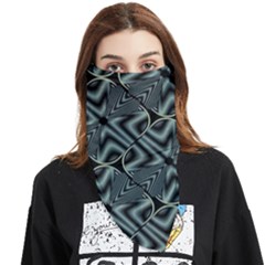 Modern Illusion Face Covering Bandana (triangle)