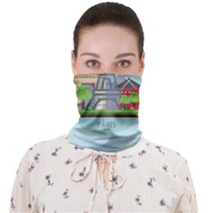 Paris-france-french-europe-travel Face Covering Bandana (adult)