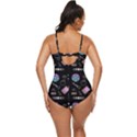 Pastel Goth Witch Retro Full Coverage Swimsuit View4