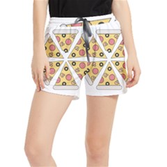 Pizza-slice-food-italian Runner Shorts by Sudhe