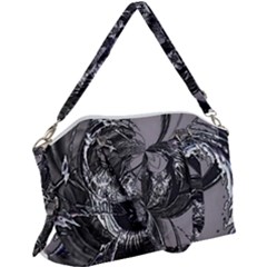 Satellite Canvas Crossbody Bag by MRNStudios