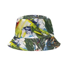 Snow In A City-1-1 Bucket Hat by bestdesignintheworld