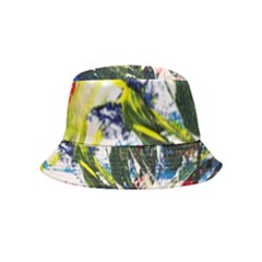 Snow In A City-1-1 Inside Out Bucket Hat (kids) by bestdesignintheworld