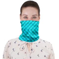 Illusion Waves Pattern Face Covering Bandana (adult)