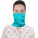 Illusion Waves Pattern Face Covering Bandana (Adult) View1