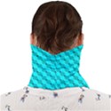 Illusion Waves Pattern Face Covering Bandana (Adult) View2