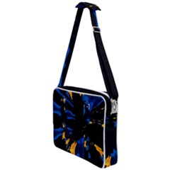 Digital Illusion Cross Body Office Bag by Sparkle