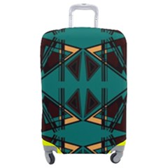 Abstract Geometric Design    Luggage Cover (medium) by Eskimos