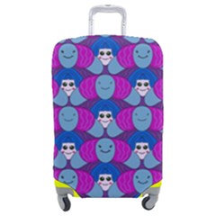 Abstract Luggage Cover (medium) by SychEva