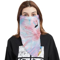 Flamingo Face Covering Bandana (triangle)