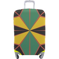 Abstract Pattern Geometric Backgrounds   Luggage Cover (large) by Eskimos