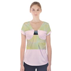 Janet 1 Short Sleeve Front Detail Top by Janetaudreywilson