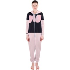 Janet1 Hooded Jumpsuit (ladies) by Janetaudreywilson