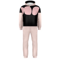 Janet1 Hooded Jumpsuit (men) by Janetaudreywilson