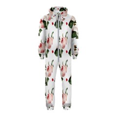 Love Spring Floral Hooded Jumpsuit (kids) by Janetaudreywilson