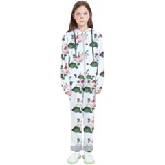 Love Spring Floral Kids  Tracksuit by Janetaudreywilson