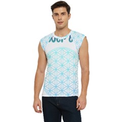 Flower Of Life  Men s Raglan Cap Sleeve Tee by tony4urban