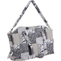 Abstract Pattern Canvas Crossbody Bag View1