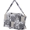 Abstract Pattern Canvas Crossbody Bag View2