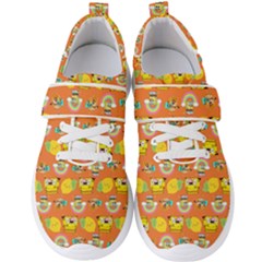 Minionspattern Men s Velcro Strap Shoes by Sparkle