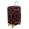 Abstract pattern geometric backgrounds   Luggage Cover (Small) View2