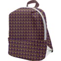 Olimedpurp Zip Up Backpack View1