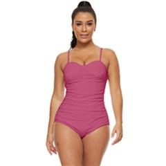 Innuendo Retro Full Coverage Swimsuit